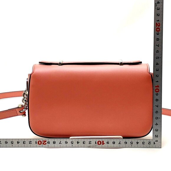 Gucci Shoulder Bag Pink Leather 657-083025 - Picture 2 of 13